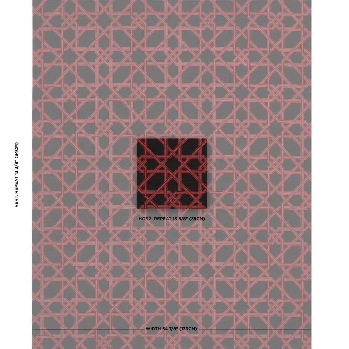 LE MAROC ÉPINGLÉ_ BLACK AND RED
