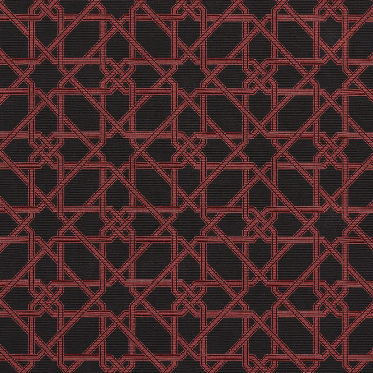 LE MAROC ÉPINGLÉ_ BLACK AND RED