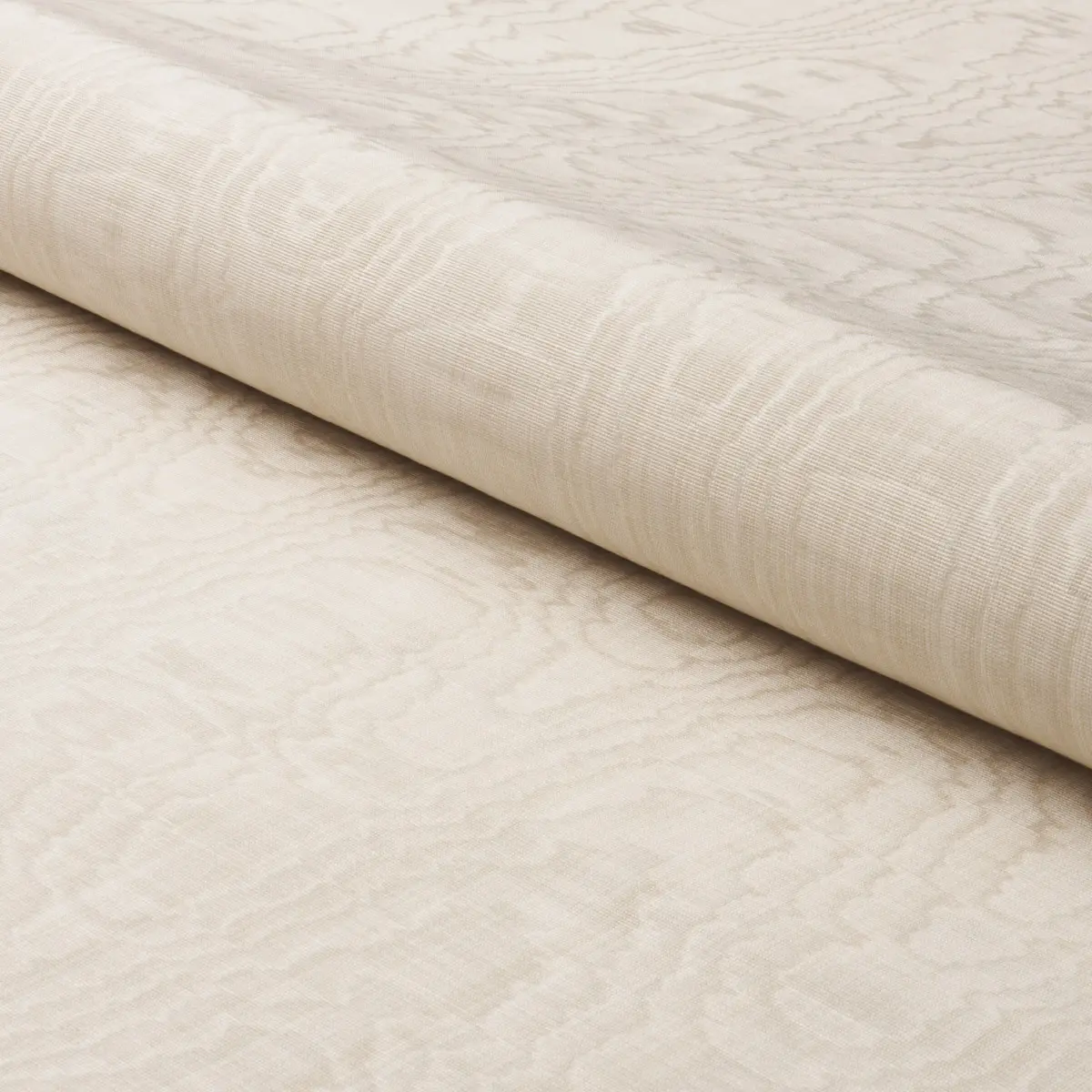 BEAU COTTON LINEN MOIRÉ_ OYSTER