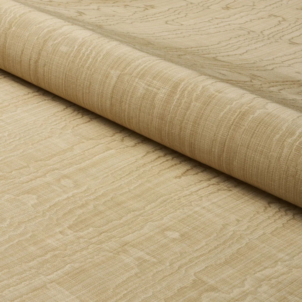 BEAU COTTON LINEN MOIRÉ_ SOFT GOLD