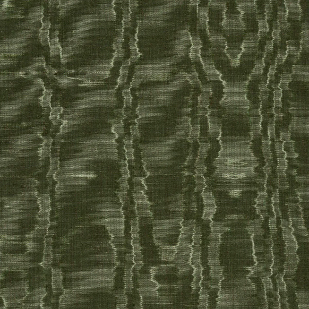 BEAU COTTON LINEN MOIRE_ OLIVE