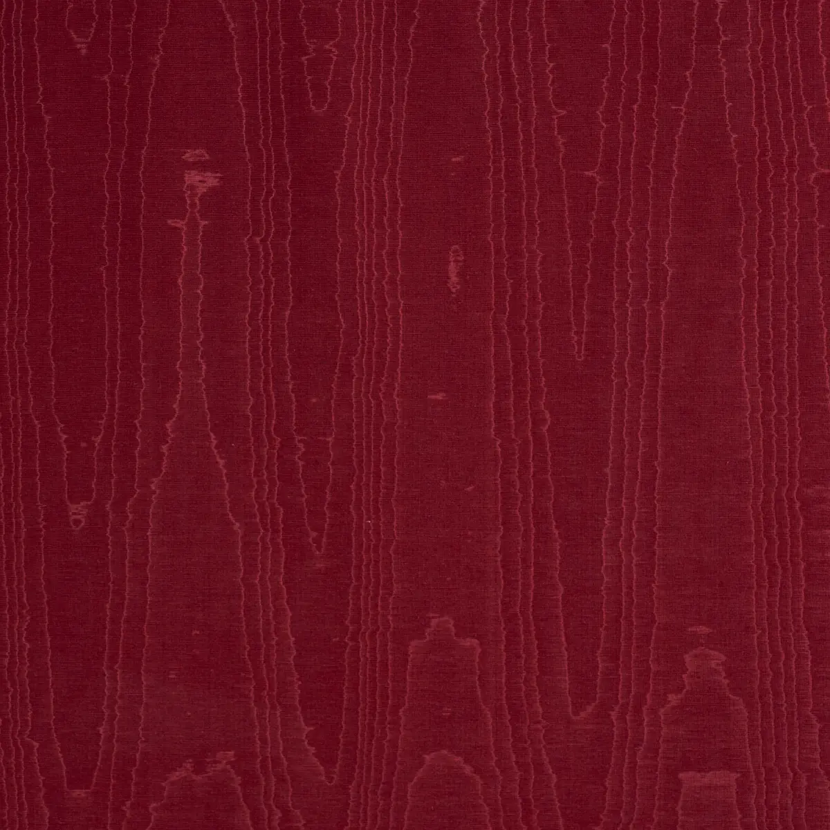 BEAU COTTON LINEN MOIRÉ_ CRIMSON