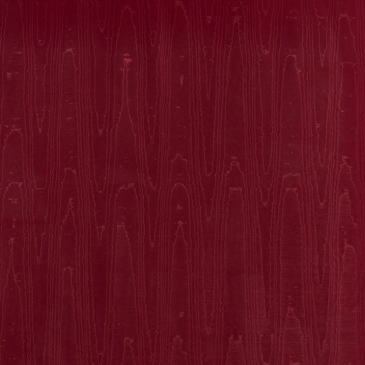 BEAU COTTON LINEN MOIRÉ_ CRIMSON