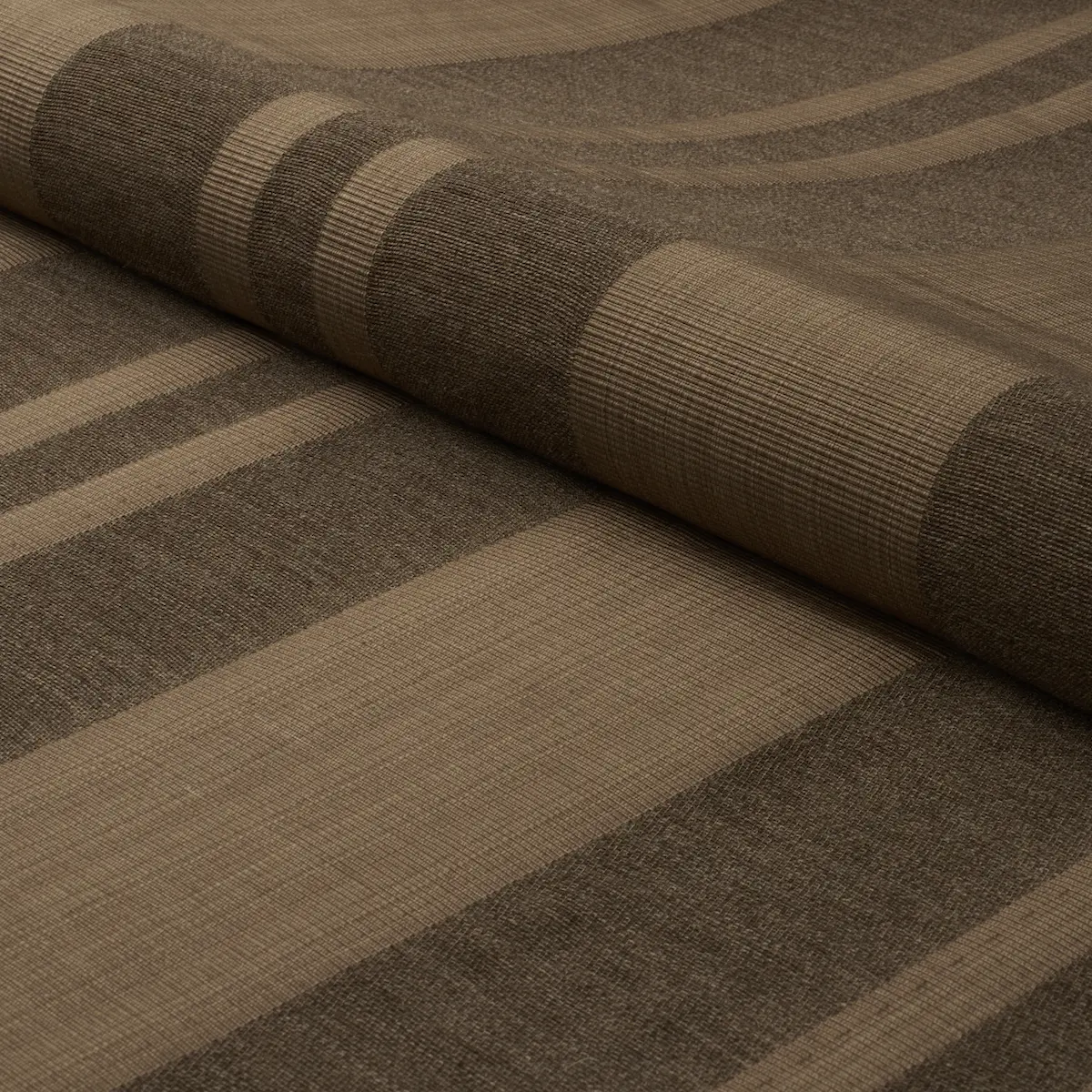 SIMON WOOL LINEN STRIPE_ BROWN