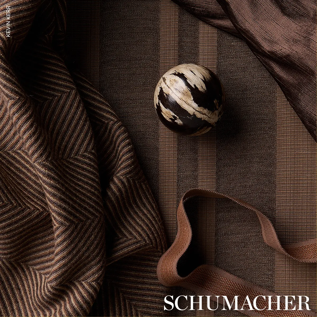 SIMON WOOL LINEN STRIPE_ BROWN