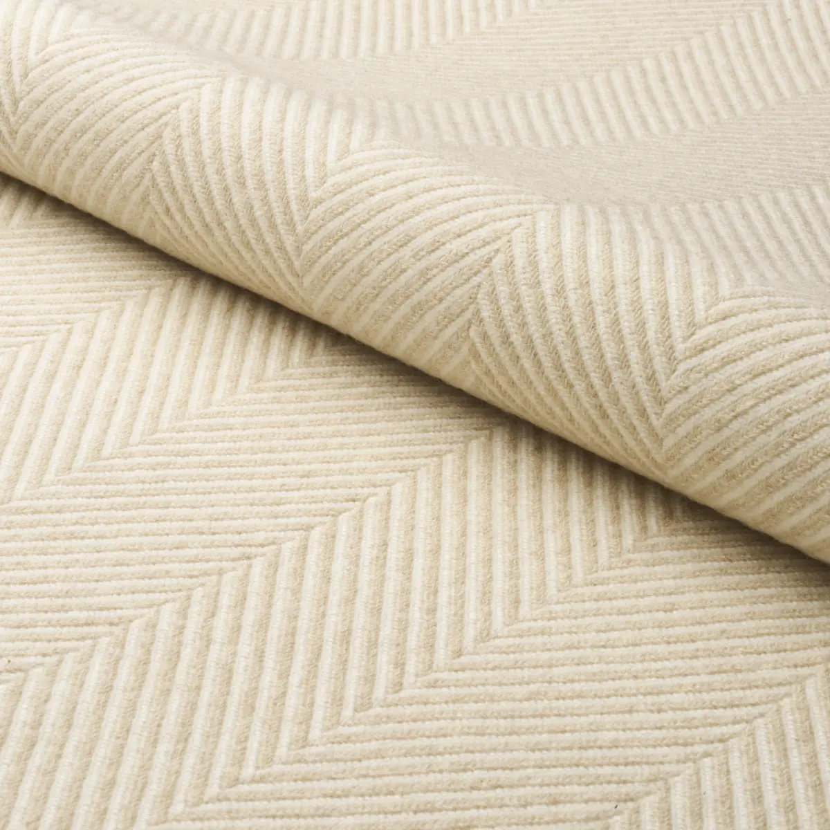 MILO WOOL HERRINGBONE_ NATURAL