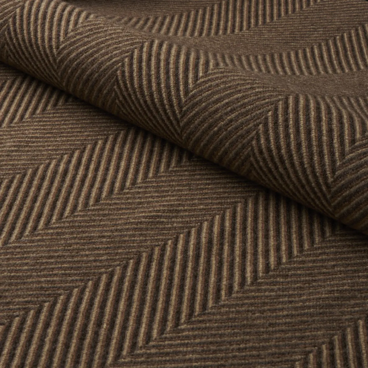 MILO WOOL HERRINGBONE_ ESPRESSO