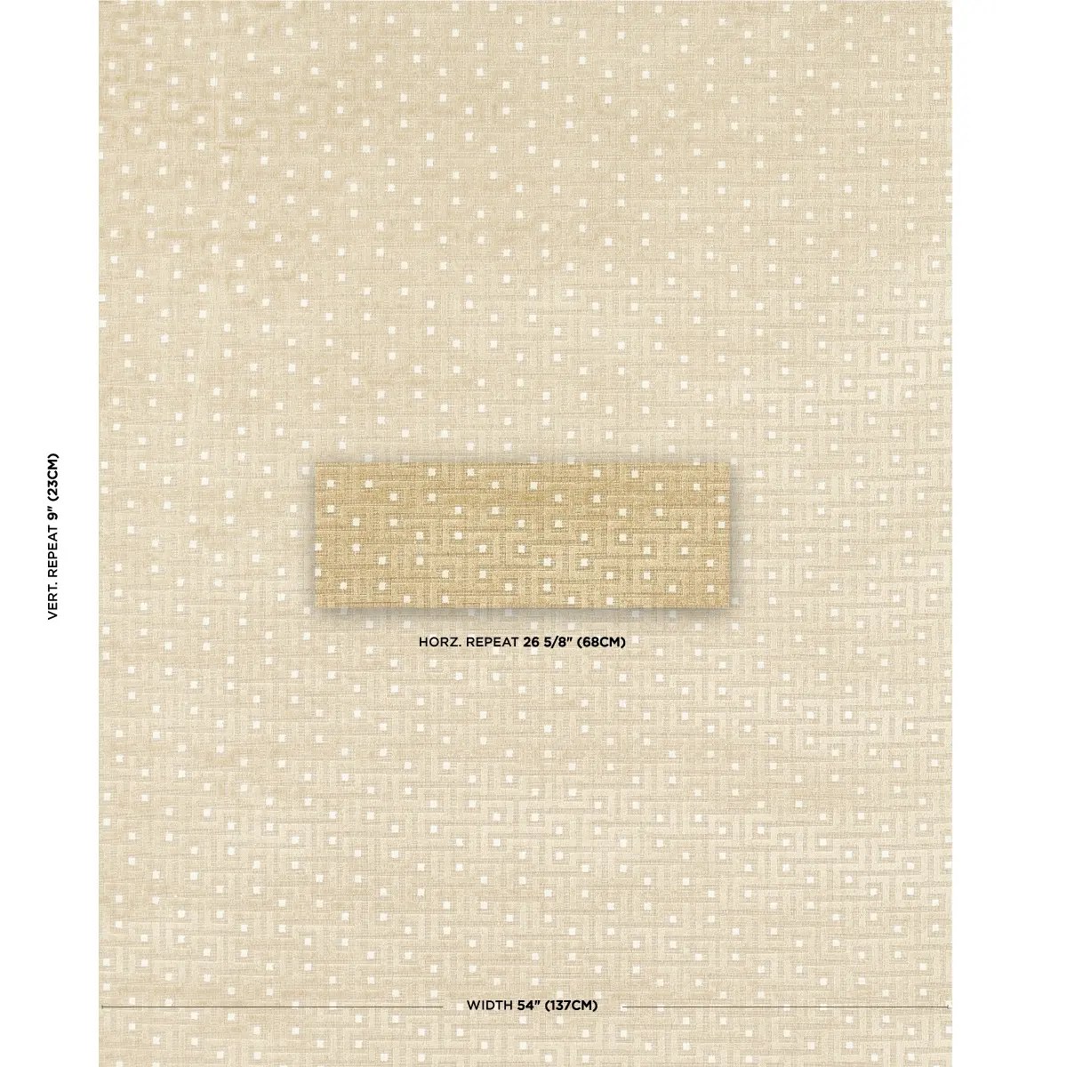 LALANO LINEN VELVET_ GOLD PATINA