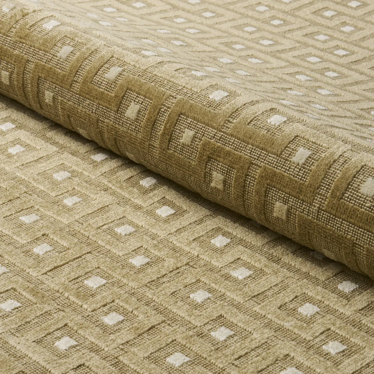 LALANO LINEN VELVET_ GOLD PATINA