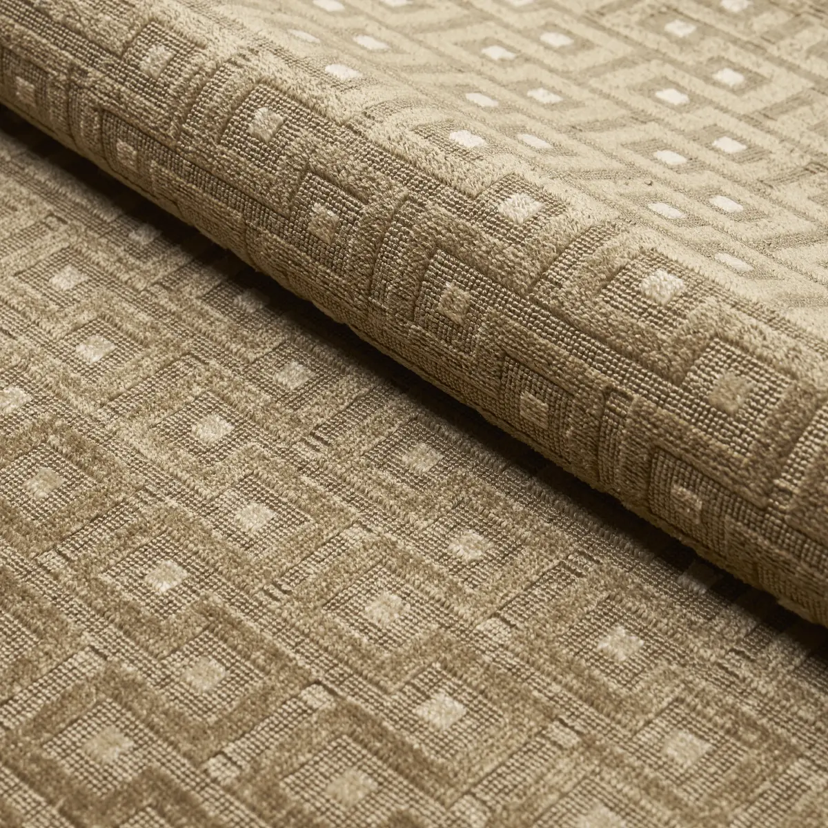 LALANO LINEN VELVET_ BRONZE