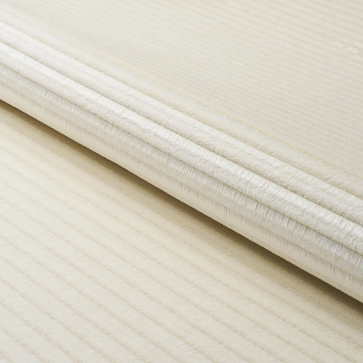 PETITE CHANNELED VELVET_ IVORY