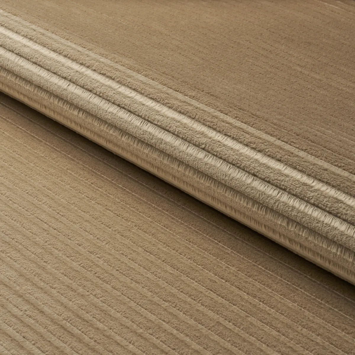 PETITE CHANNELED VELVET_ CAMEL