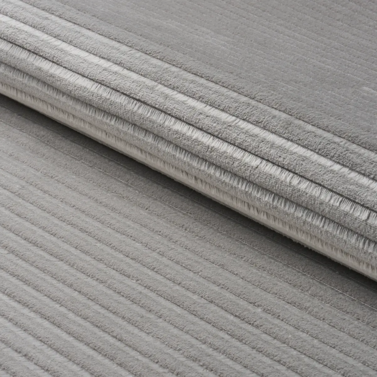 PETITE CHANNELED VELVET_ OTTER GREY