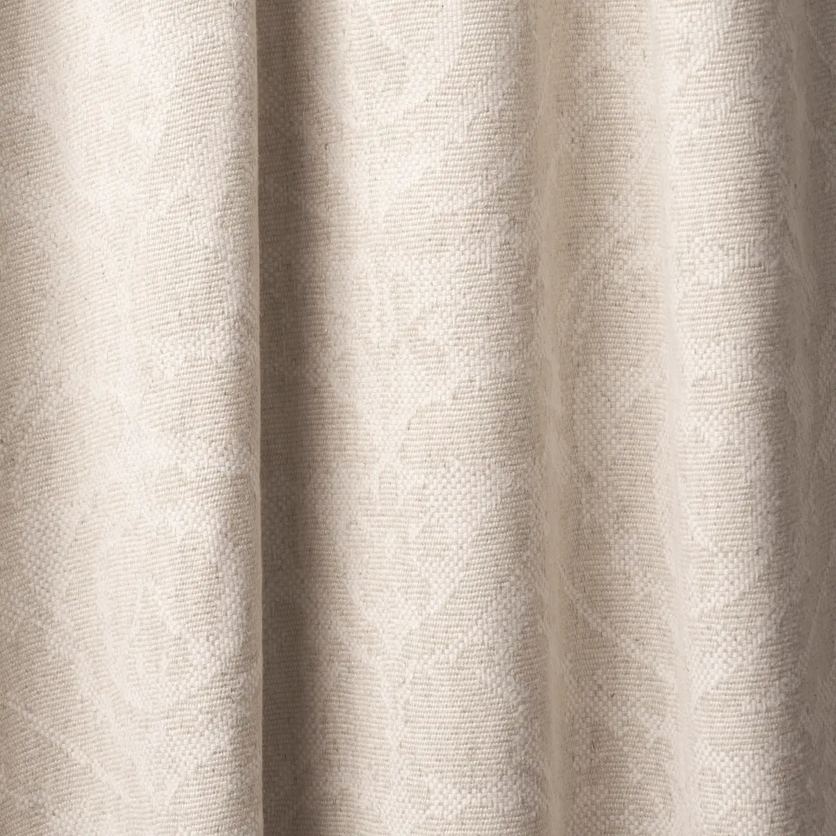FLORA CASHMERE DAMASK_ NATURAL