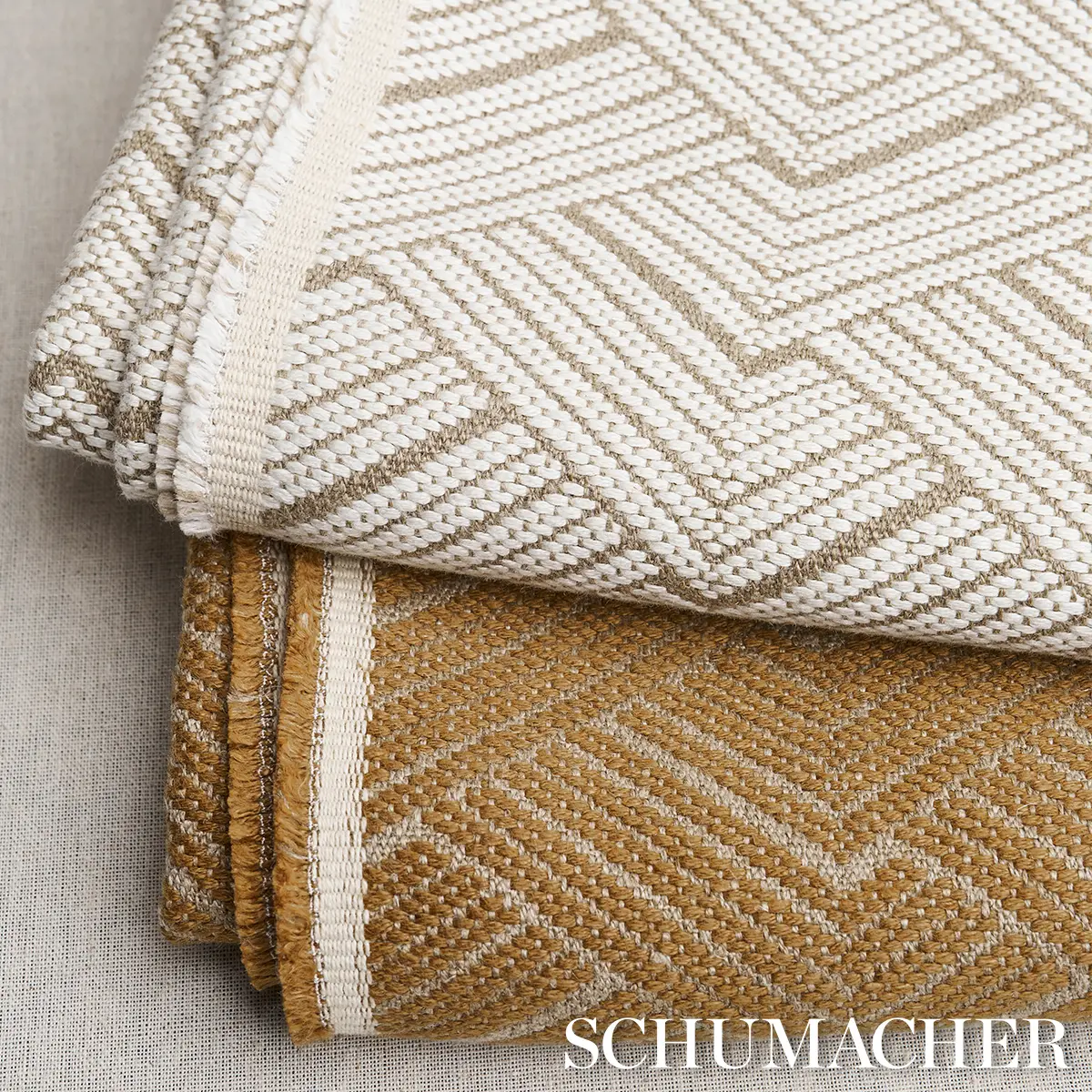 MINNA HEAVYWEIGHT LINEN_ BRONZE