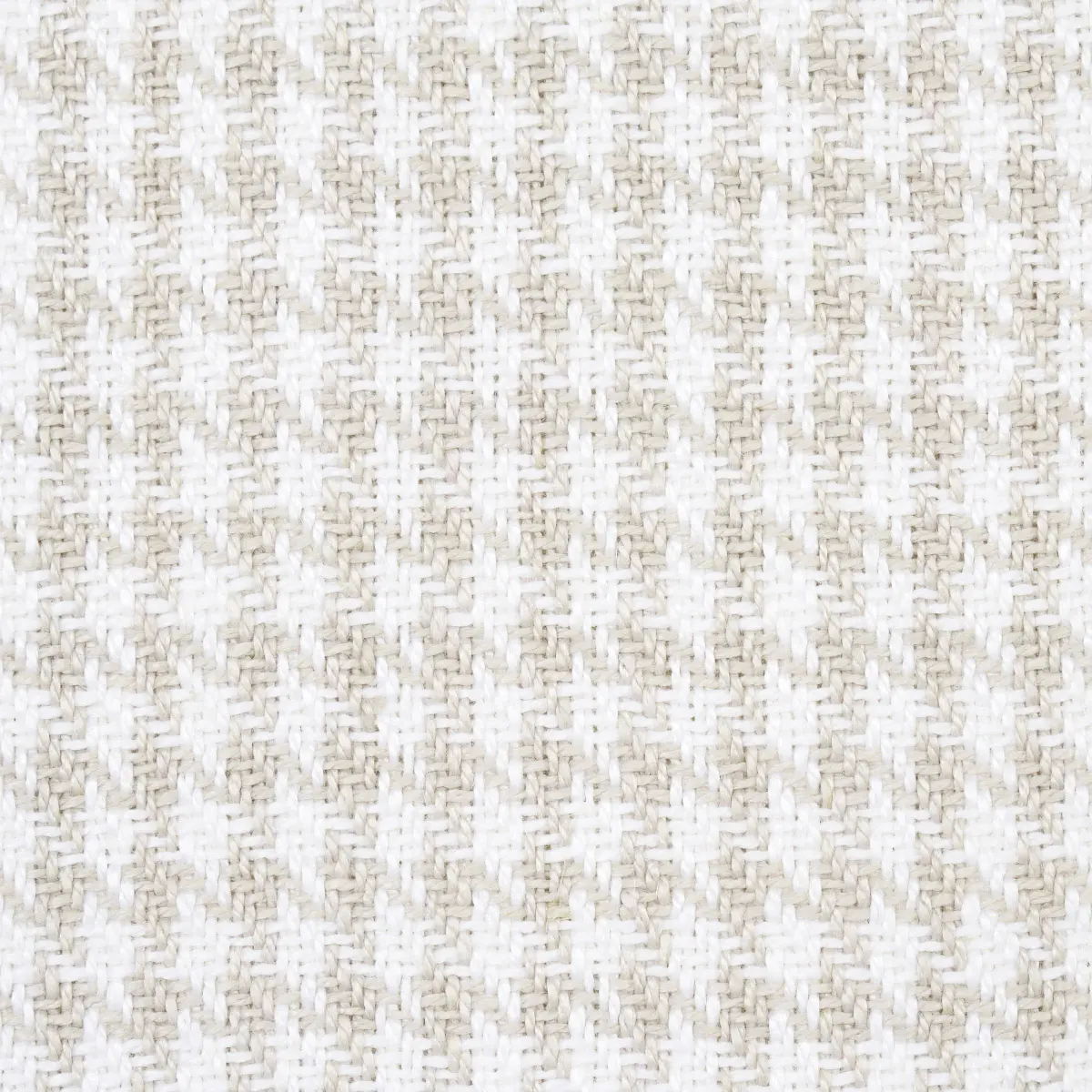 LOTTI LINEN HOUNDSTOOTH_ GREY