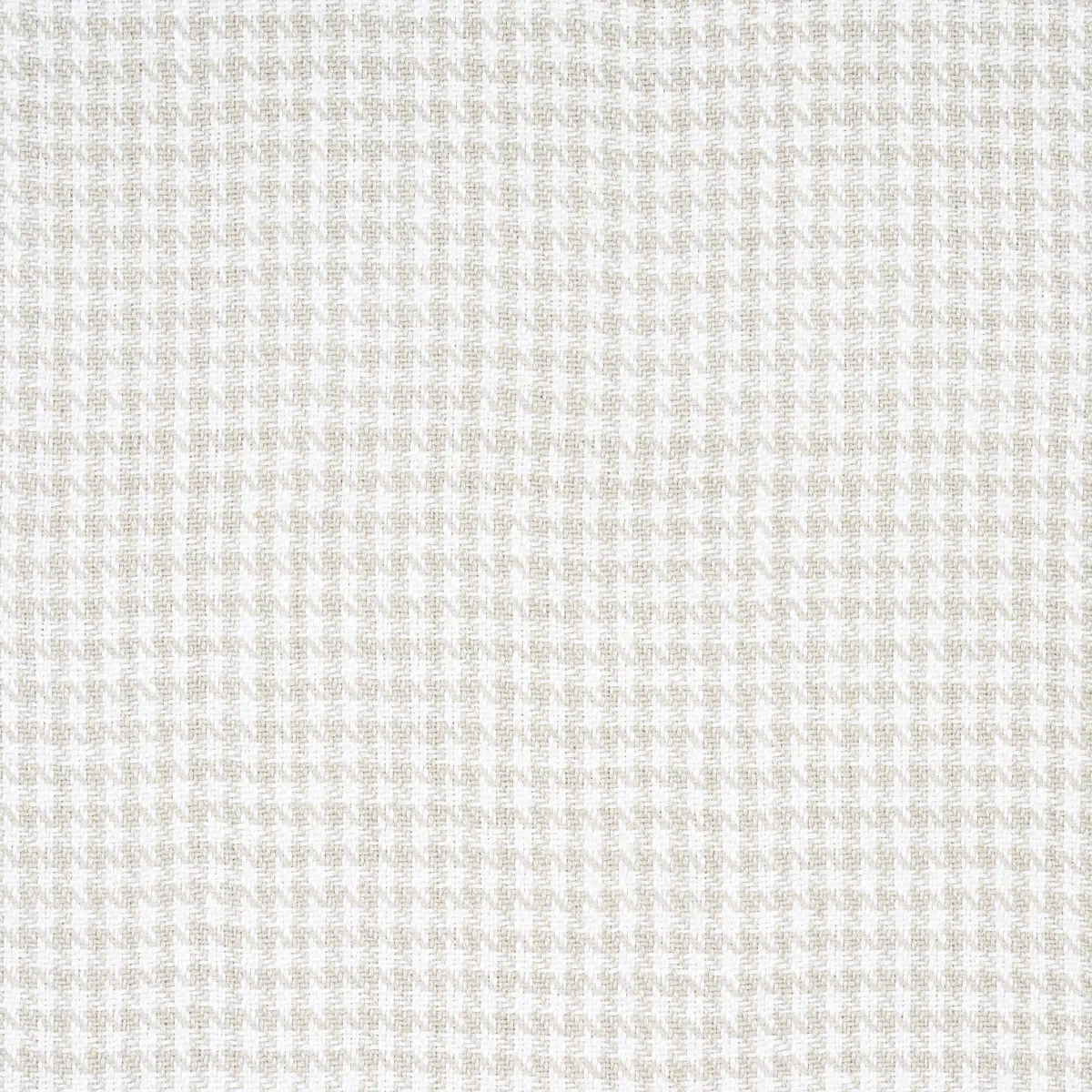 LOTTI LINEN HOUNDSTOOTH_ GREY