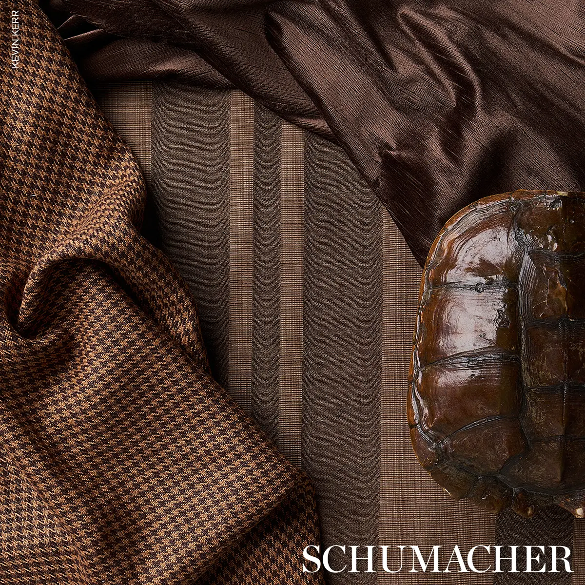 LOTTI LINEN HOUNDSTOOTH_ BROWN