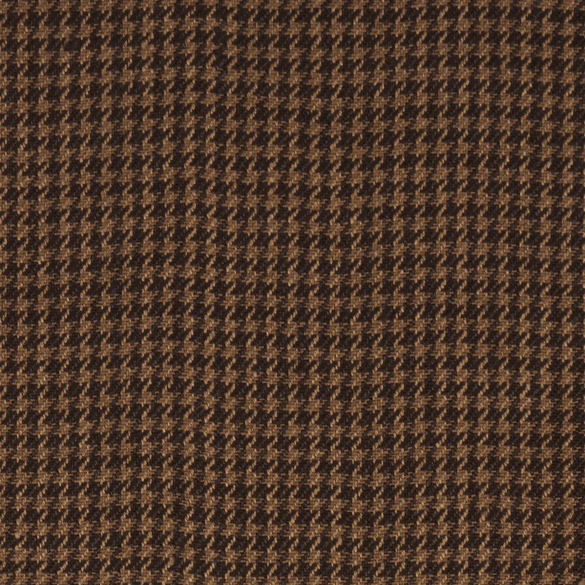 LOTTI LINEN HOUNDSTOOTH_ BROWN