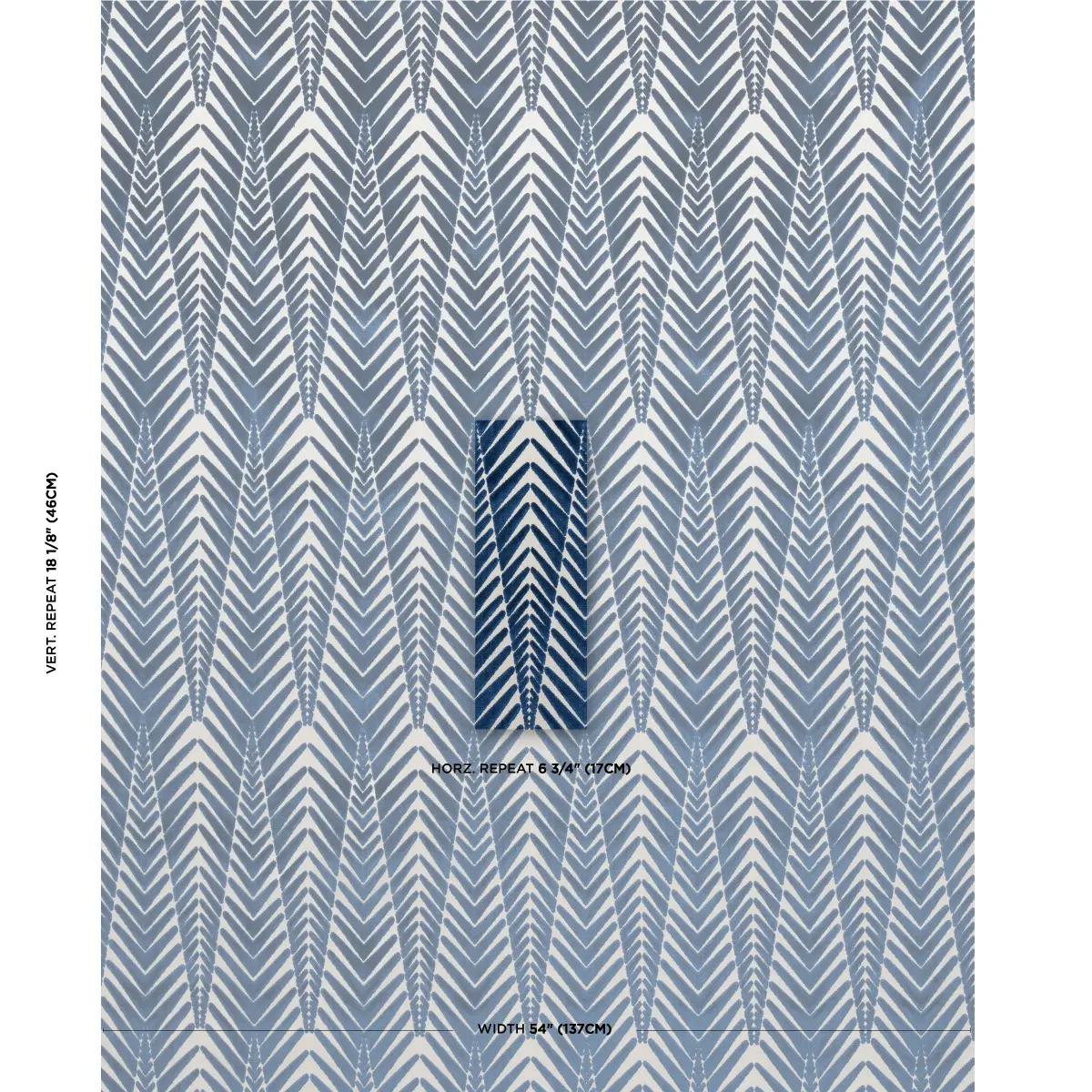 ZEBRA VELVET_ SILVER BLUE
