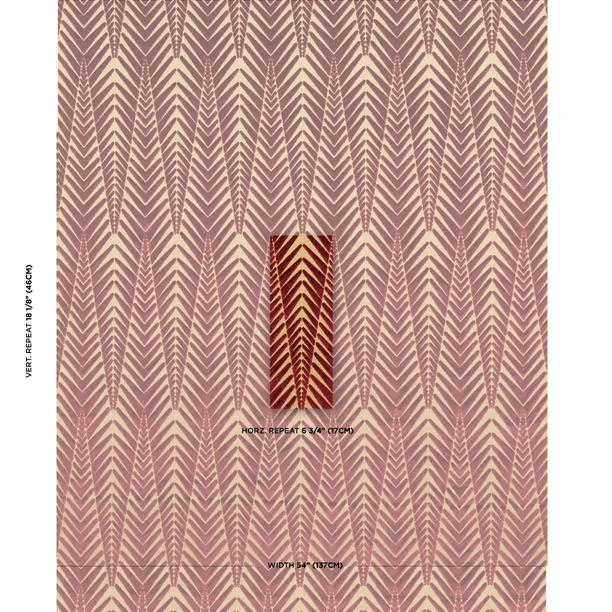 ZEBRA VELVET_ GOLD PLUM
