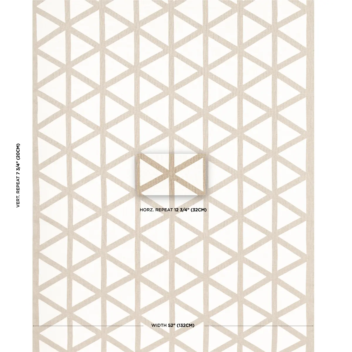 TIPTON APPLIQUÉ_ FLAX
