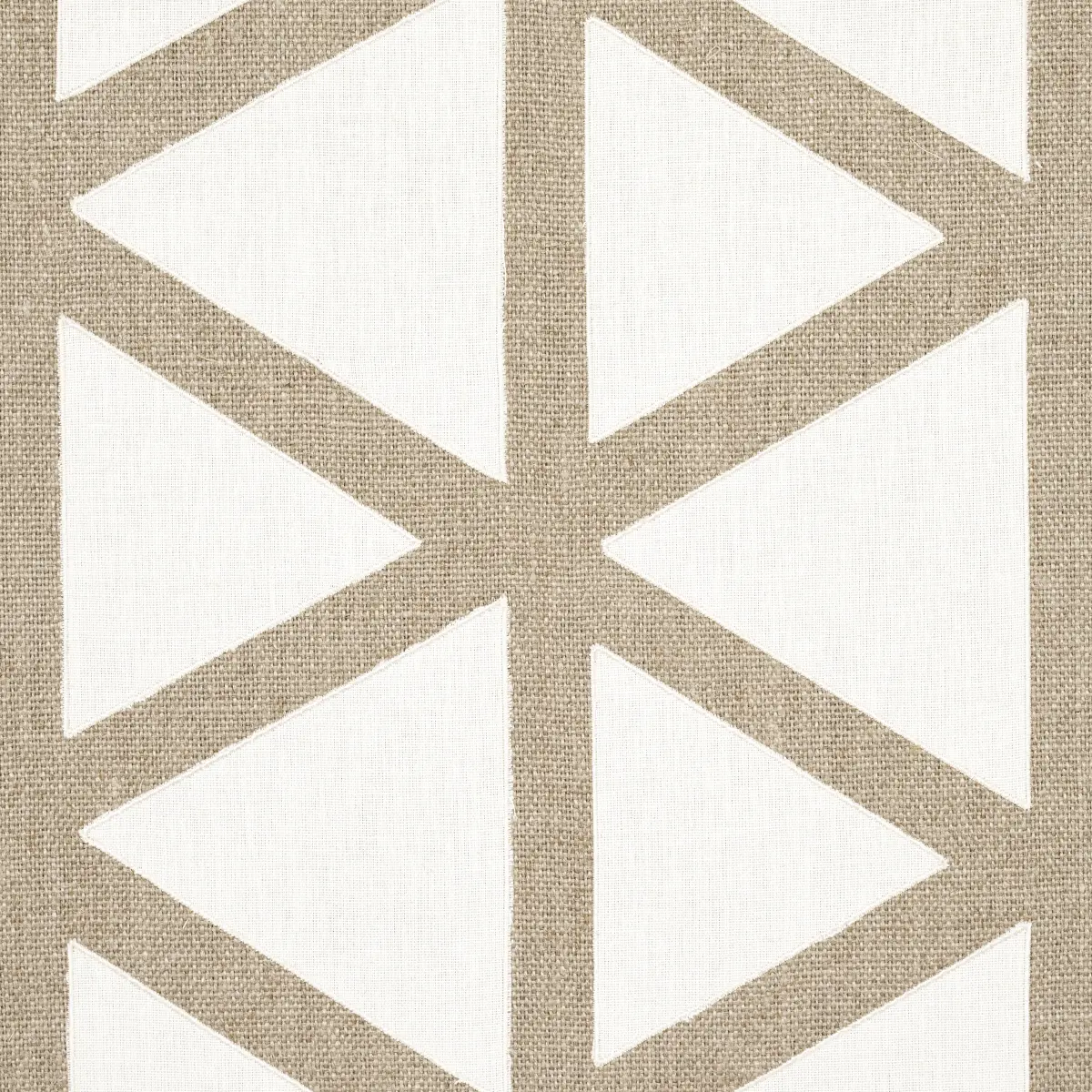 TIPTON APPLIQUÉ_ FLAX