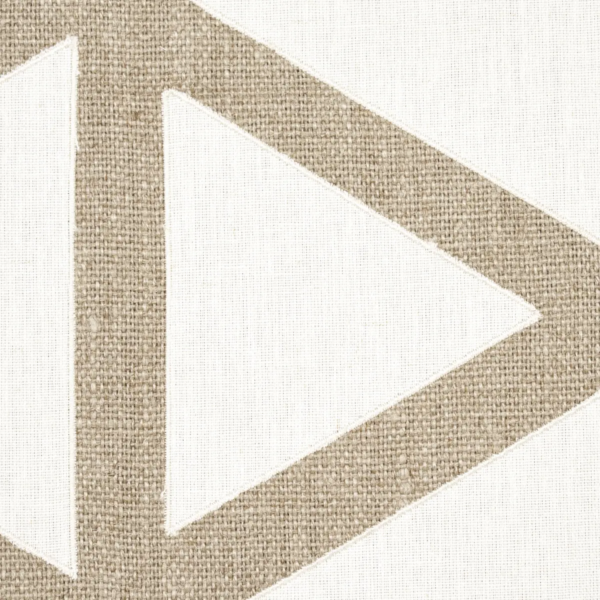 TIPTON APPLIQUÉ_ FLAX