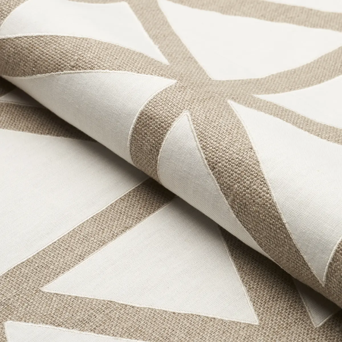 TIPTON APPLIQUÉ_ FLAX