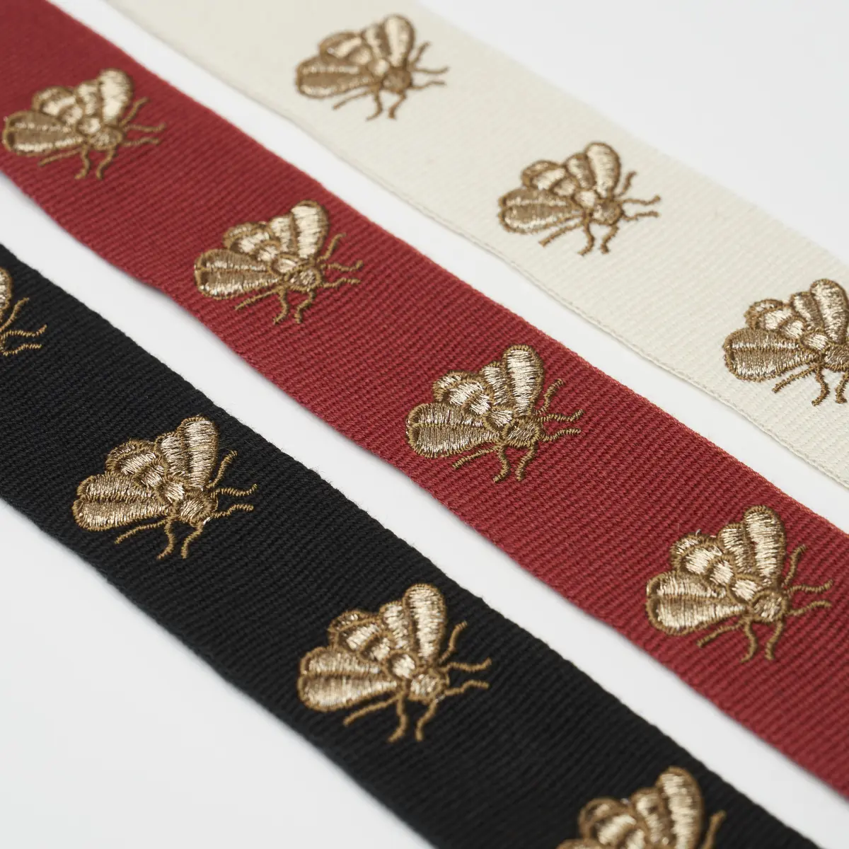 HUBERT'S BEES TAPE_ ROUGE & GOLD