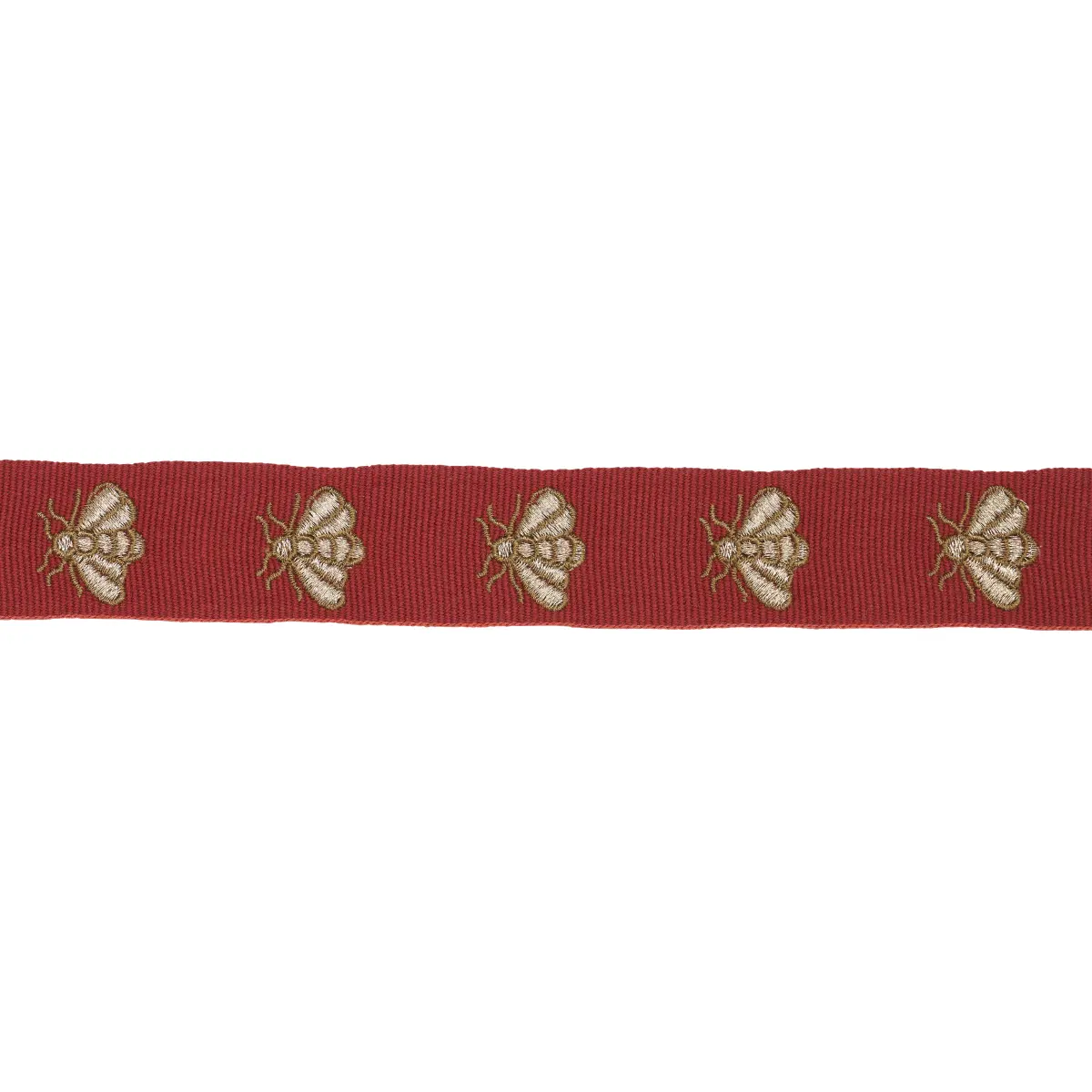 HUBERT'S BEES TAPE_ ROUGE & GOLD