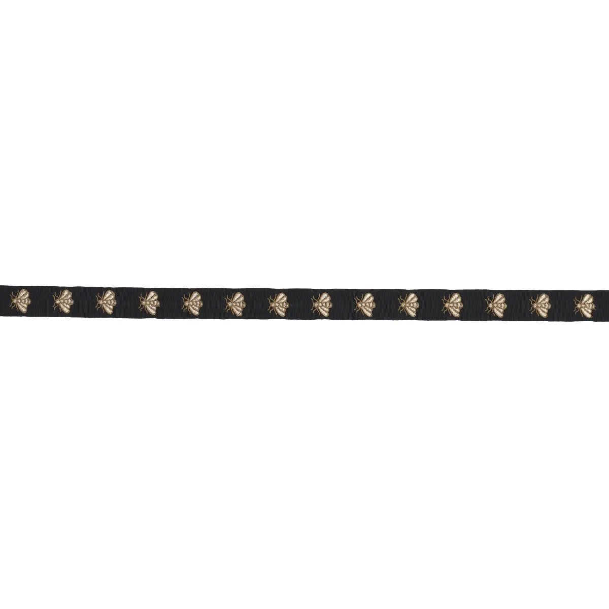 HUBERT'S BEES TAPE_ NOIR & GOLD