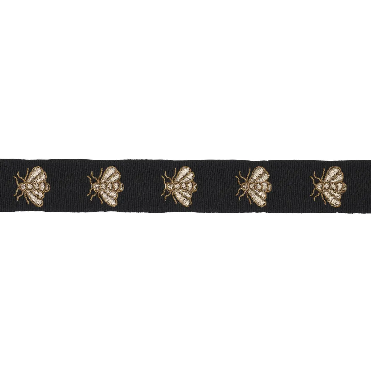 HUBERT'S BEES TAPE_ NOIR & GOLD