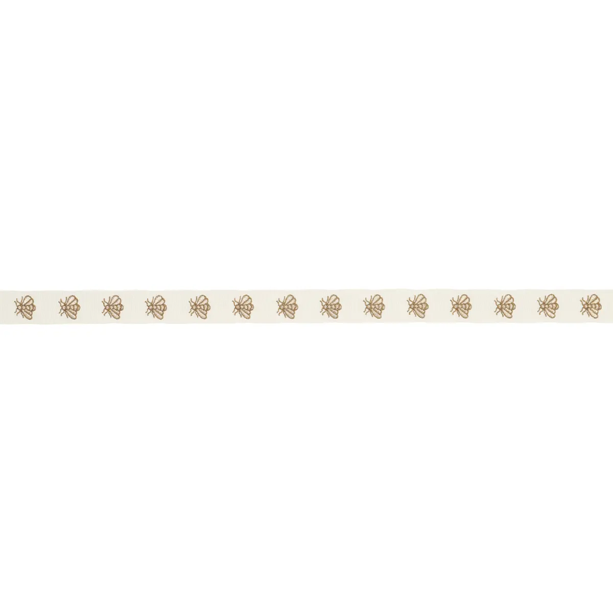 HUBERT'S BEES TAPE_ IVORY & GOLD