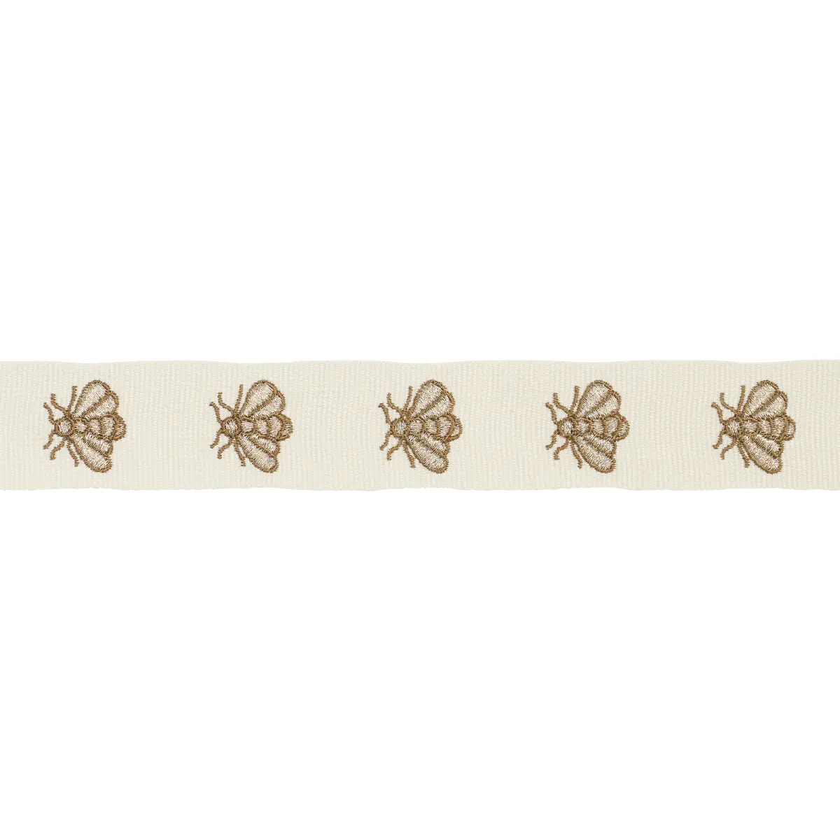 HUBERT'S BEES TAPE_ IVORY & GOLD