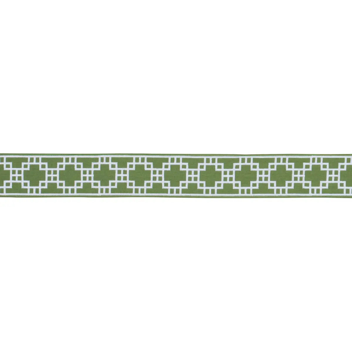 SQUARED AWAY TRELLIS TAPE_ GREEN