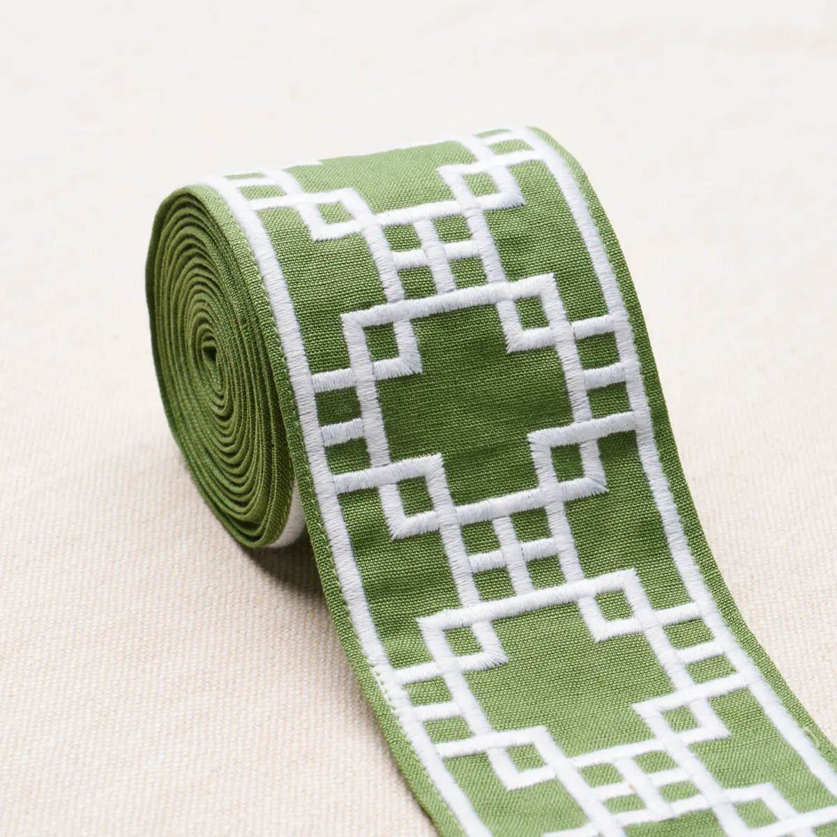 SQUARED AWAY TRELLIS TAPE_ GREEN