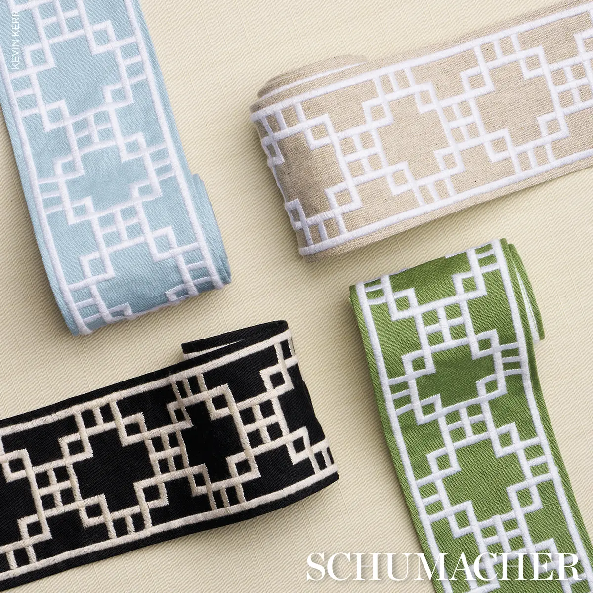SQUARED AWAY TRELLIS TAPE_ GREEN