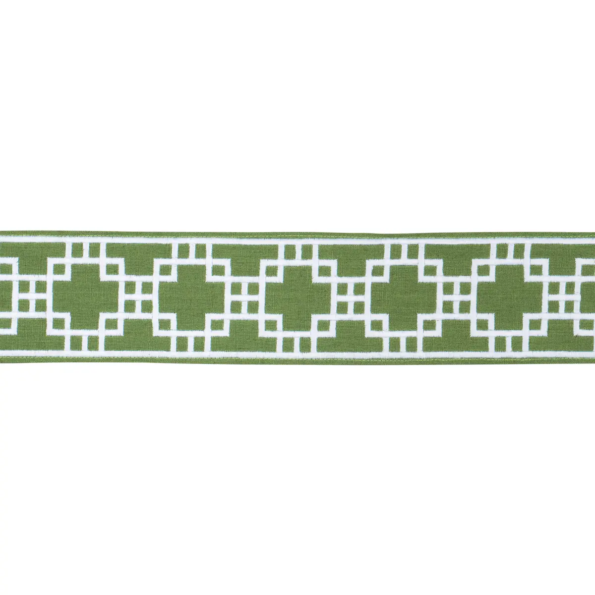 SQUARED AWAY TRELLIS TAPE_ GREEN