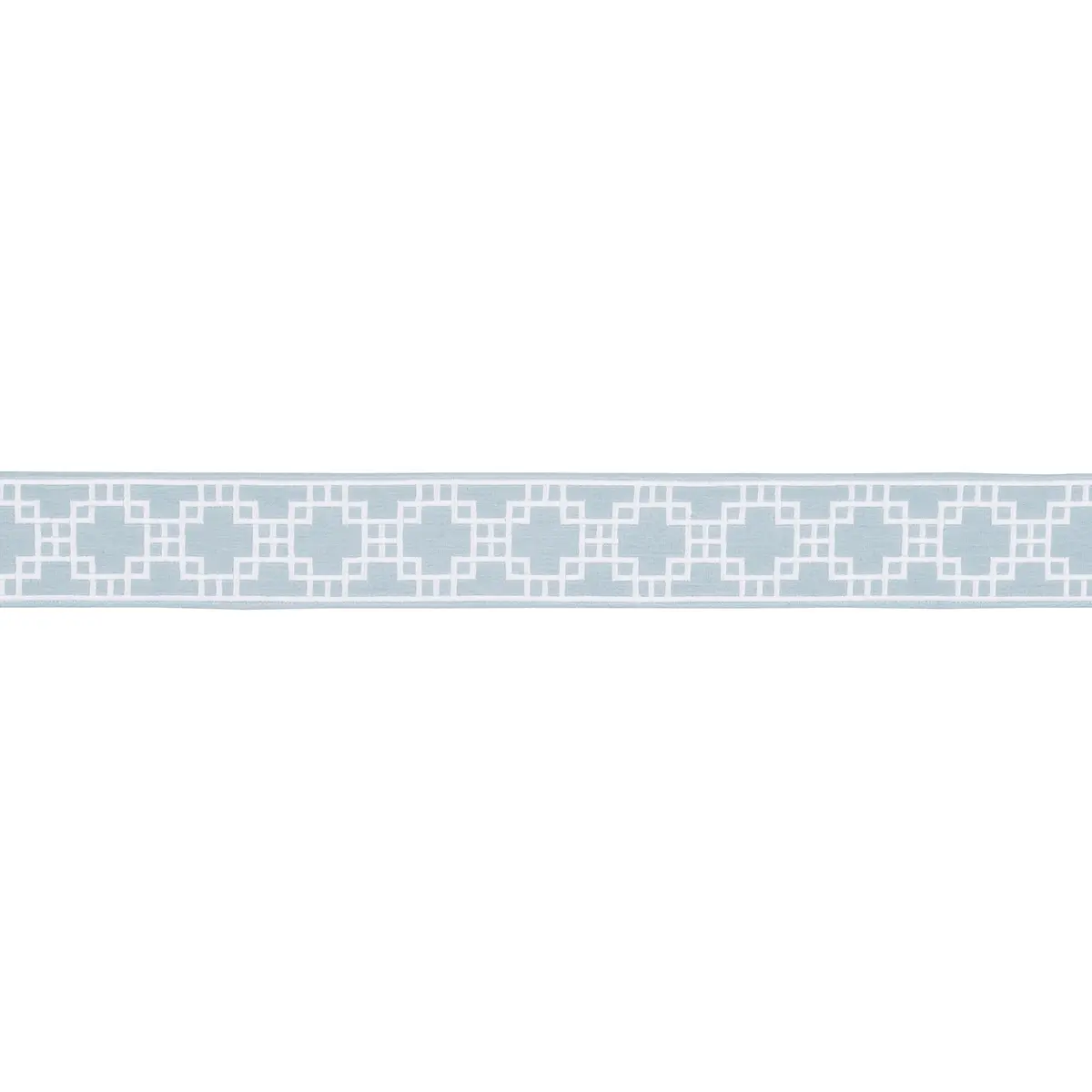 SQUARED AWAY TRELLIS TAPE_ SKY