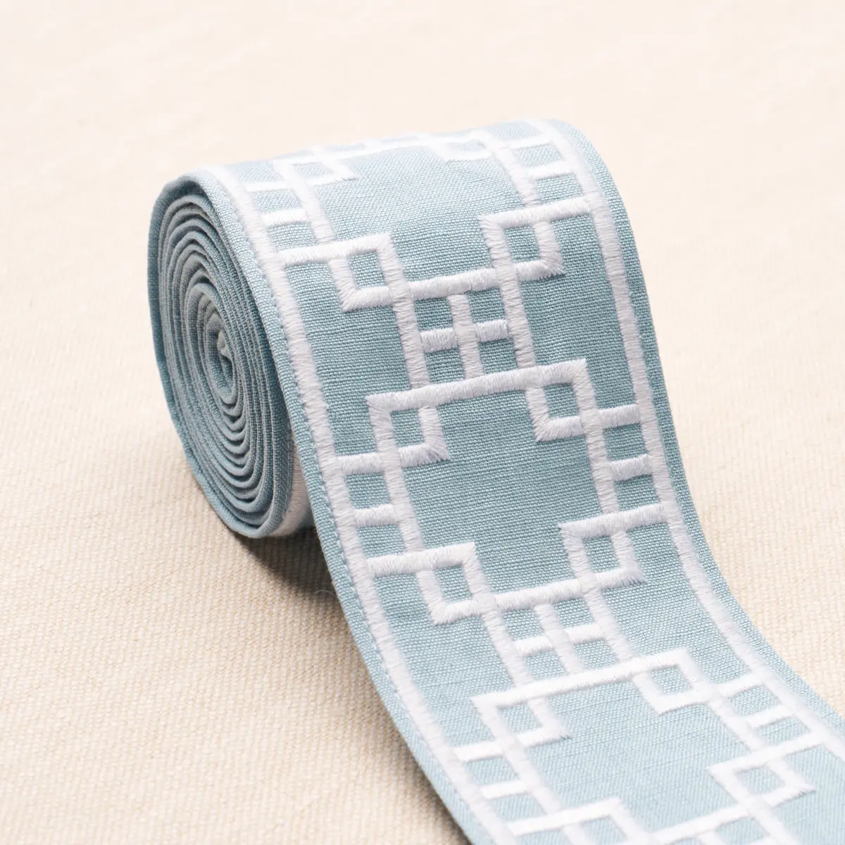 SQUARED AWAY TRELLIS TAPE_ SKY