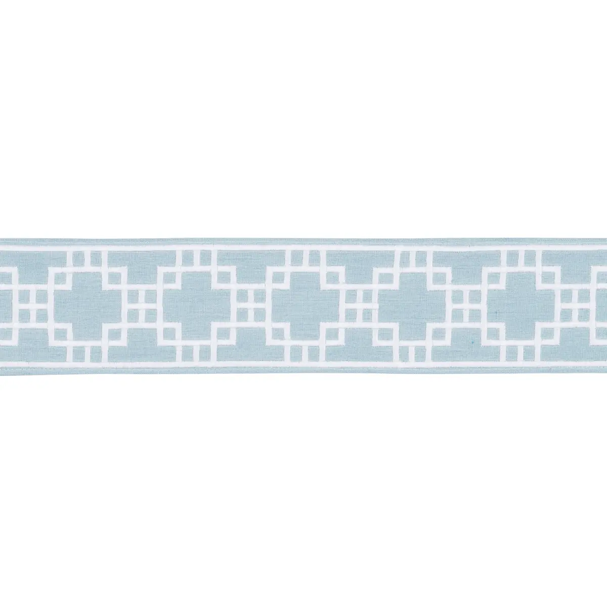 SQUARED AWAY TRELLIS TAPE_ SKY