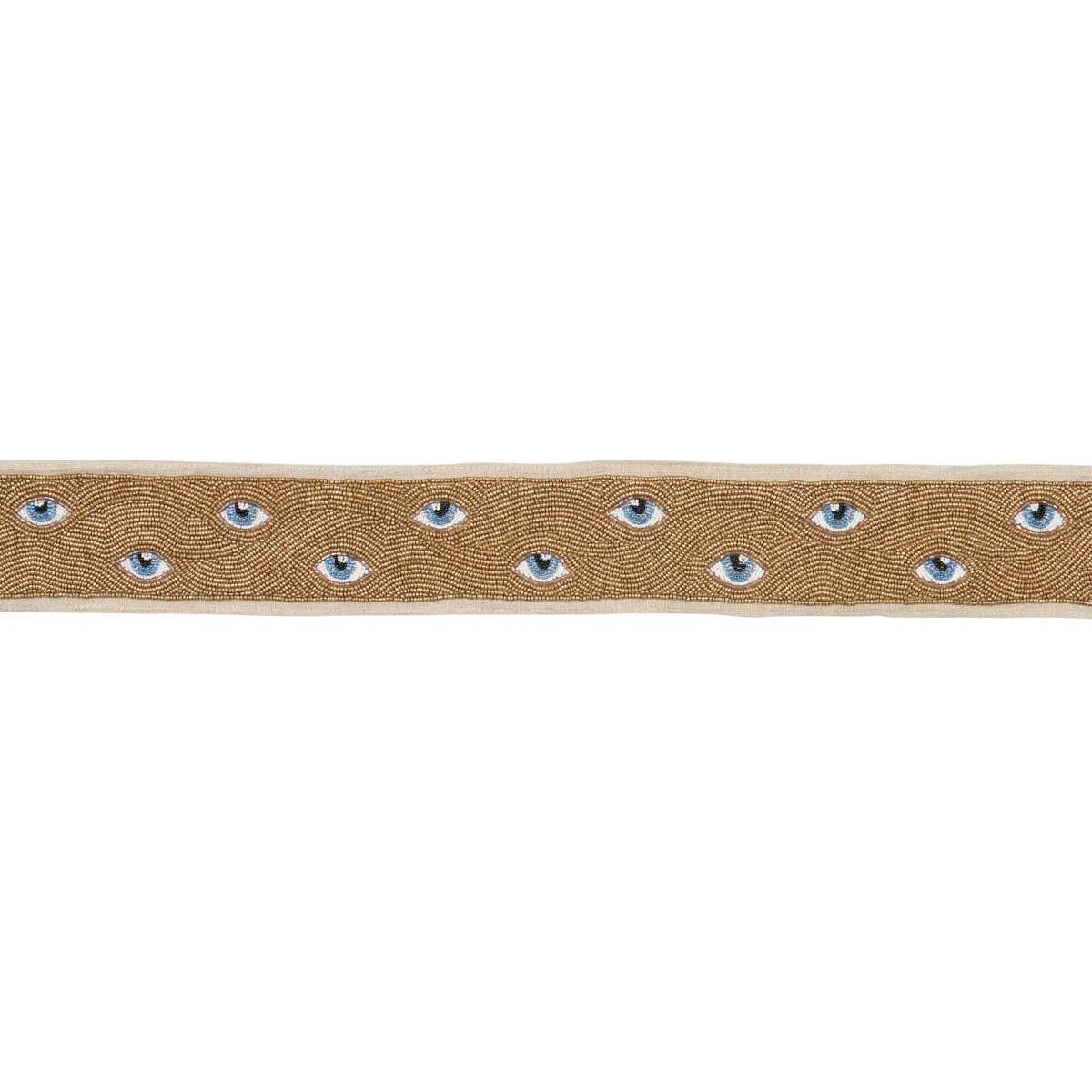 MIND'S EYE BEADED TAPE_ BLUE & GOLD