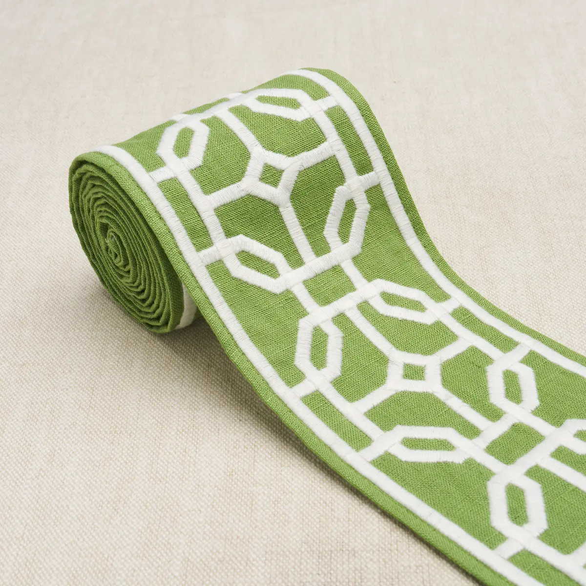 GAZEBO TRELLIS TAPE_ GREEN