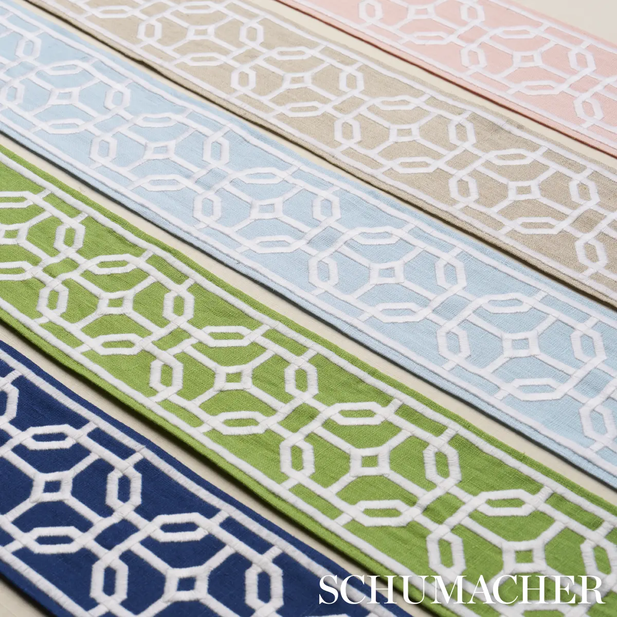 GAZEBO TRELLIS TAPE_ GREEN