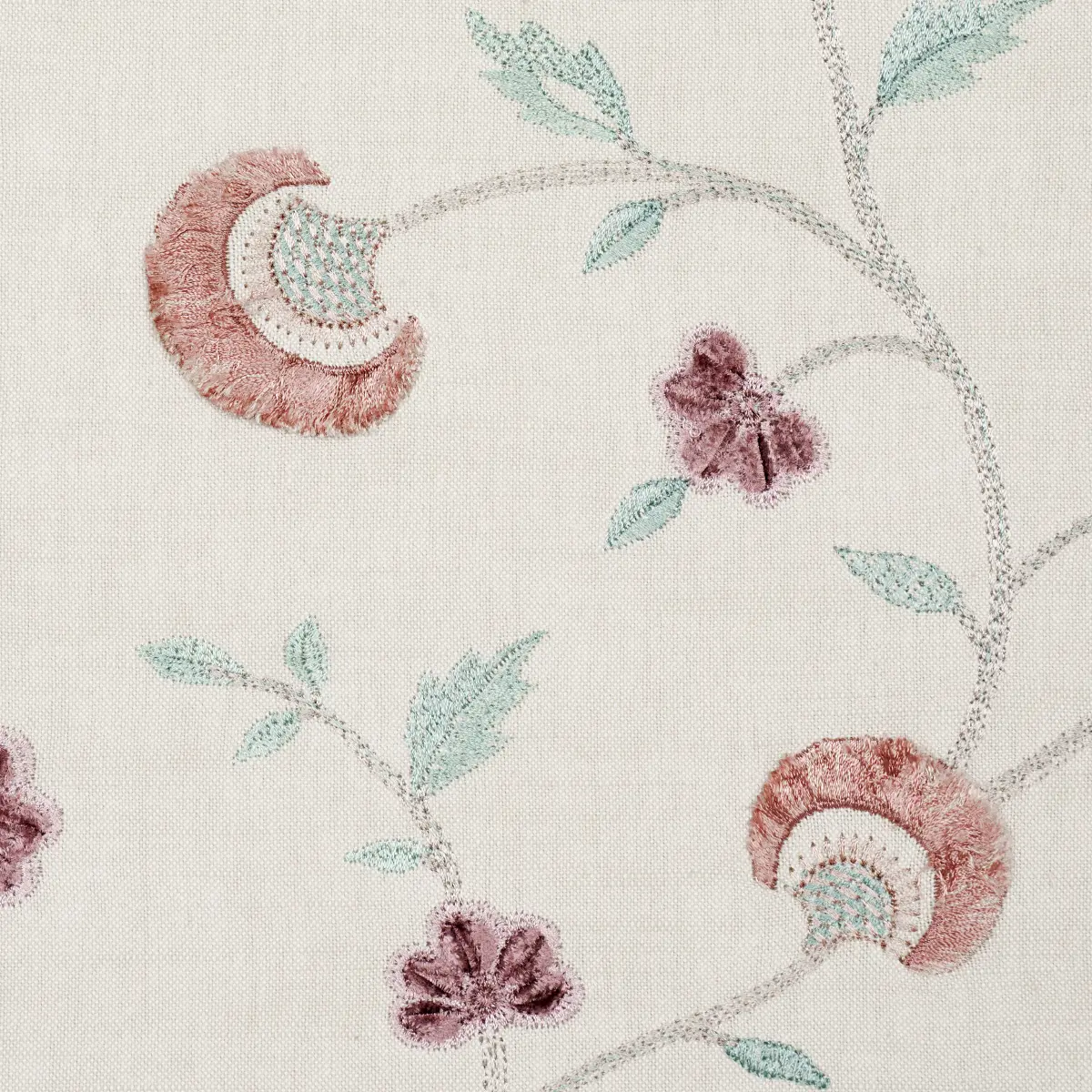 IYLA EMBROIDERY_ ROSE & NATURAL