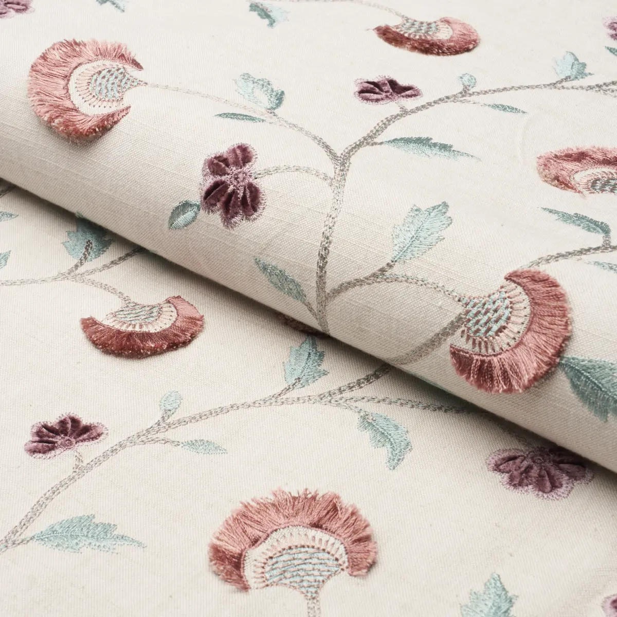 IYLA EMBROIDERY_ ROSE & NATURAL