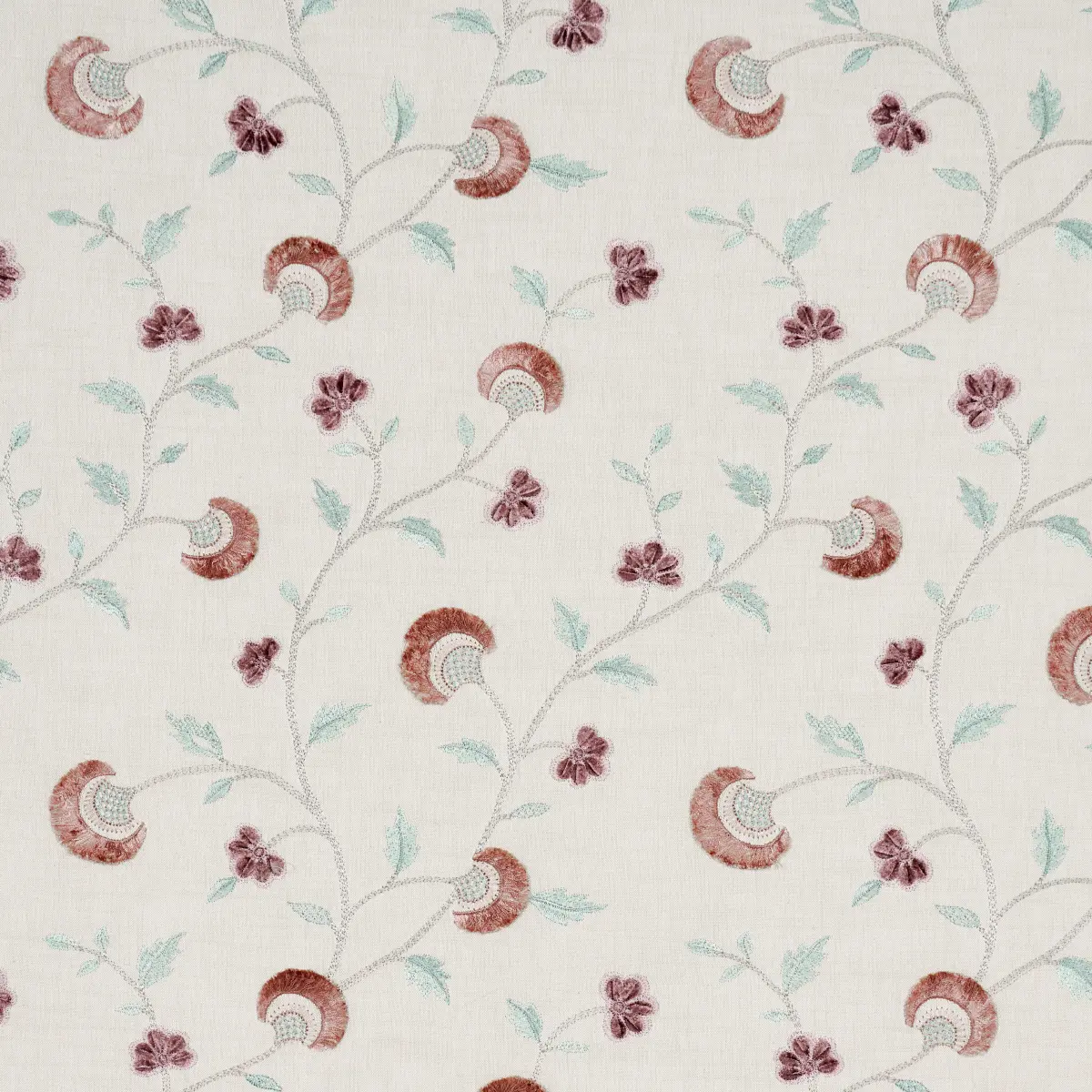 IYLA EMBROIDERY_ ROSE & NATURAL