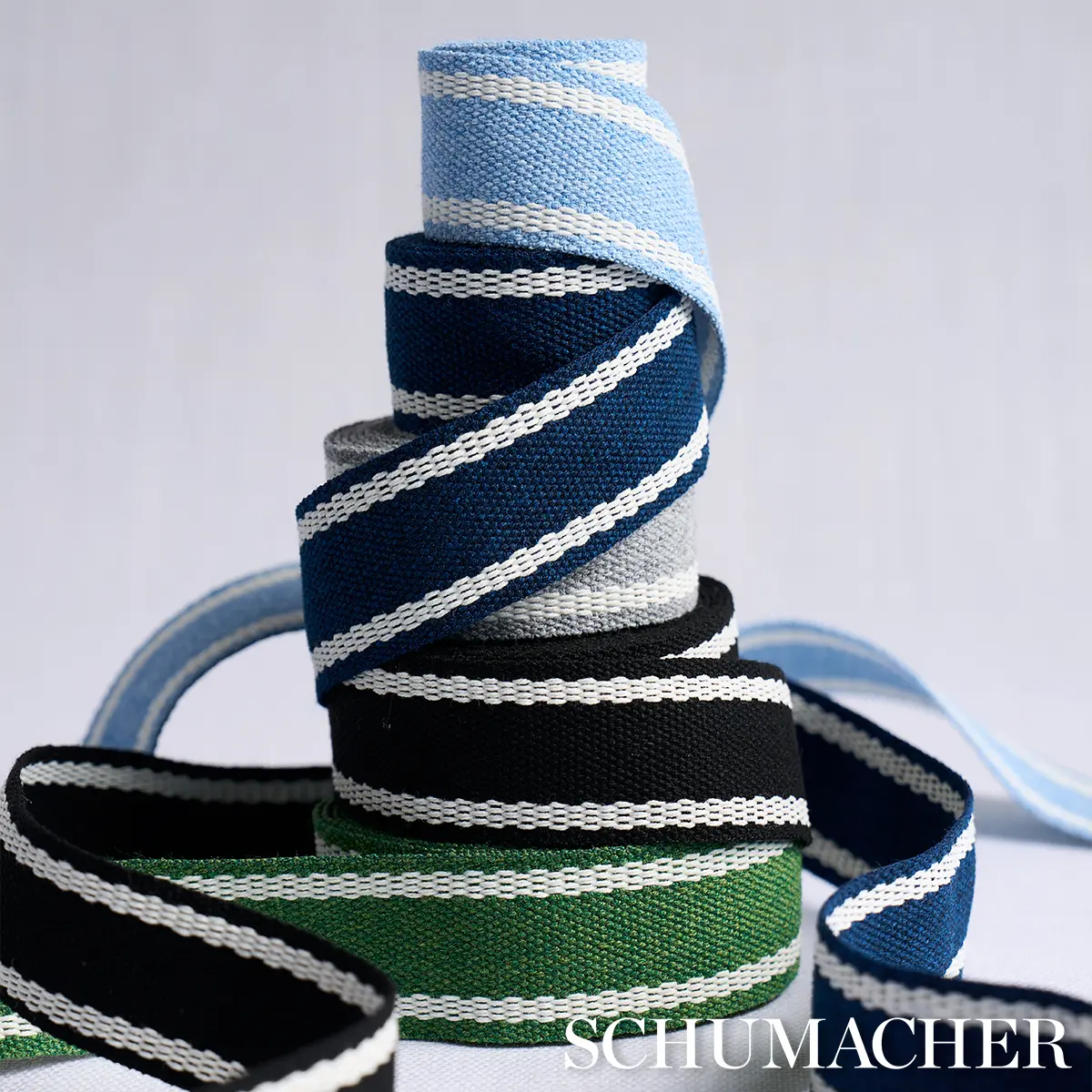 SULLIVAN TAPE NARROW INDOOR/OUTDOOR_ NAVY