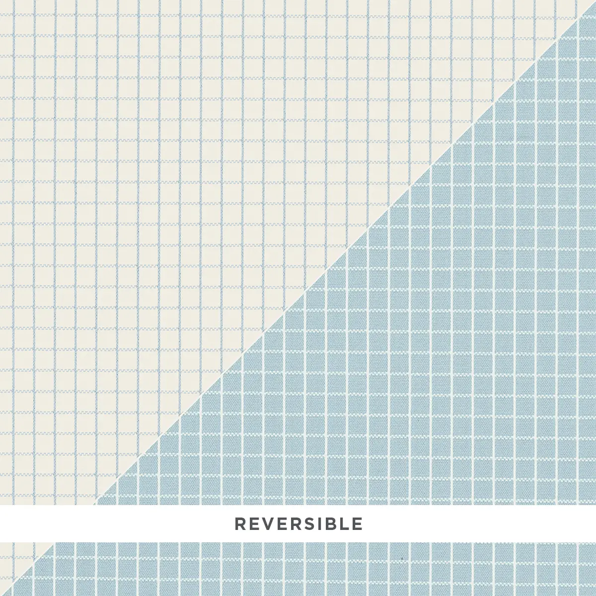 GEORGIE REVERSIBLE CHECK_ CHINA BLUE